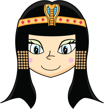 かわいいクレオパトラエジプト女王 1人のベクターアート素材や画像を多数ご用意 Istock