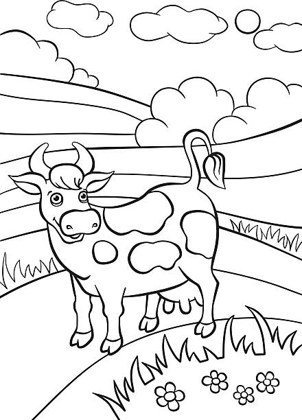 Farm Coloring Pages Stock Photos, Pictures & Royalty-Free Images - iStock