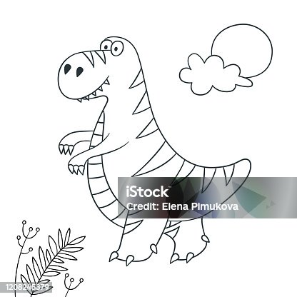 Ucretsiz Tyrannosaurus Rex Dinosaur Sketch Psd Dosyalari