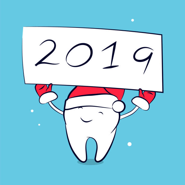 Best Christmas Dental Illustrations, Royalty-Free Vector Graphics