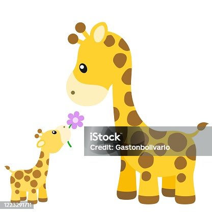 Download Free Baby Giraffe Clipart In Ai Svg Eps Or Psd