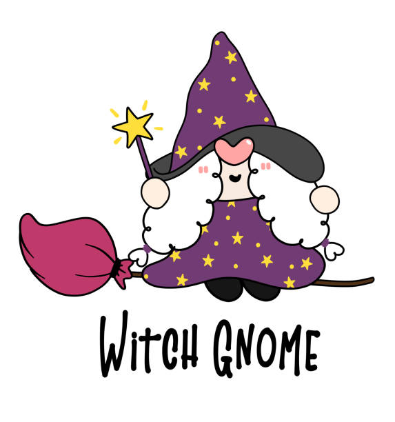 126 Cartoon Goofy Witch Cat Illustrations & Clip Art - iStock