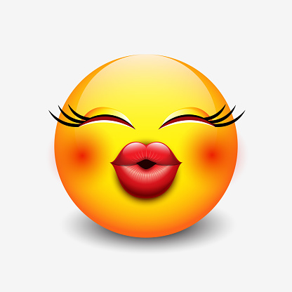 Küsschen emoticon Smiley Galerie