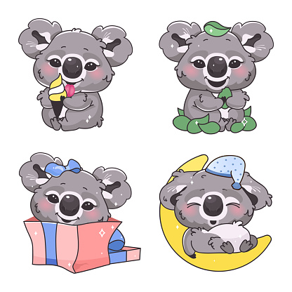 Haut Pour Kawaii  Mignon Dessin  Koala  Kawaii  Random Spirit Haut Pour Kawaii  Mignon Dessin  Koala  Kawaii  Random Spirit