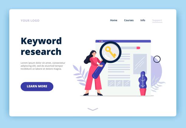 landing page design for seo