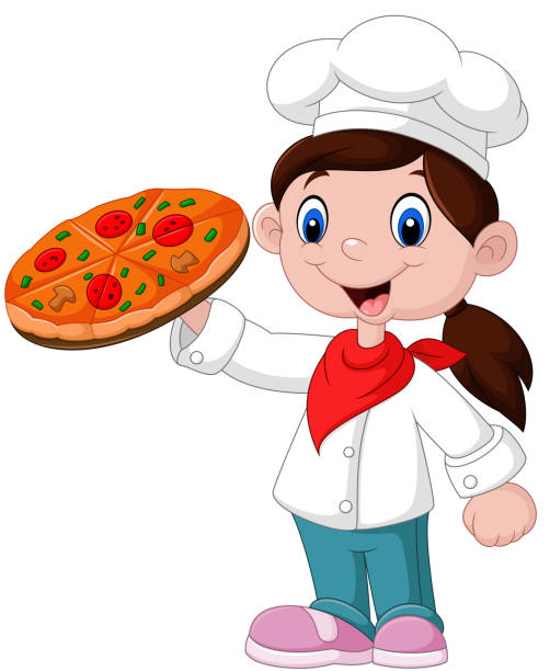 Royalty Free Italian Chef Clip Art, Vector Images ...
