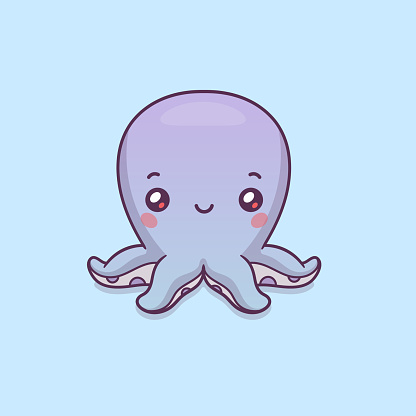 Cute Octopus Kawaii