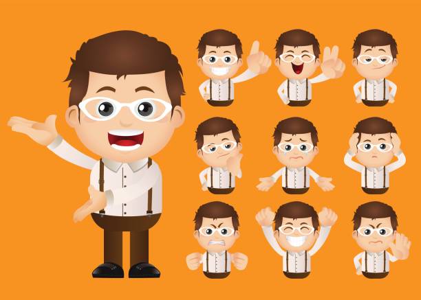 Download Agitated Teacher Assistant Illustrations, Royalty-Free ...
