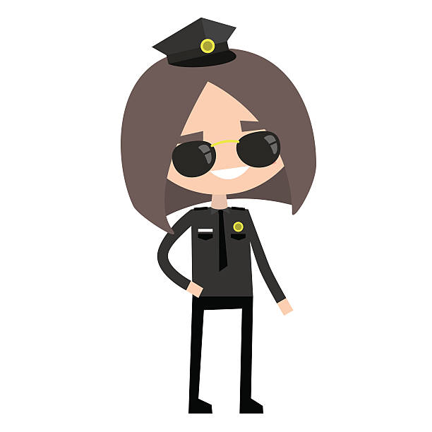 Royalty Free Policewoman Clip Art Vector Images And Illustrations Istock