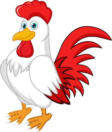 650 Gambar Hewan Ayam Kartun Gratis