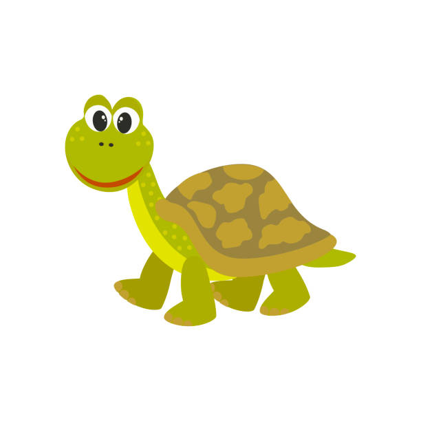 Royalty-Free (RF) Clipart Illustration of a Friendly Sea 
