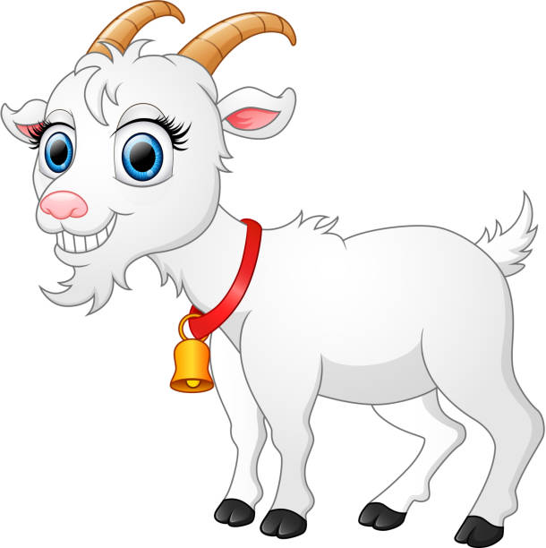 Top 60 Dairy Goat Clip Art, Vector Graphics and Illustrations - iStock