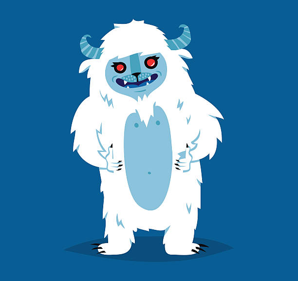 Royalty Free Yeti Clip Art, Vector Images & Illustrations - iStock