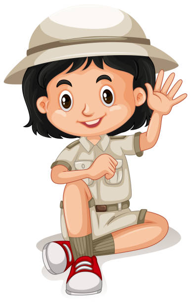 Royalty Free Zoologist Clip Art, Vector Images & Illustrations - iStock Girl Cartoon Zoo Keeper