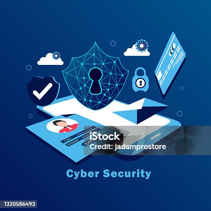 istock Cyber Security and Authentication Concept 1320586493