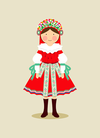 Czech traditional clothing for women