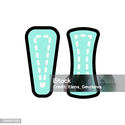 istock daily sanitary napkin vector illustration 1365931302