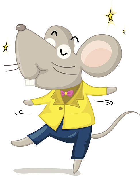 Best Dancing Mouse Illustrations Royalty Free Vector Graphics And Clip