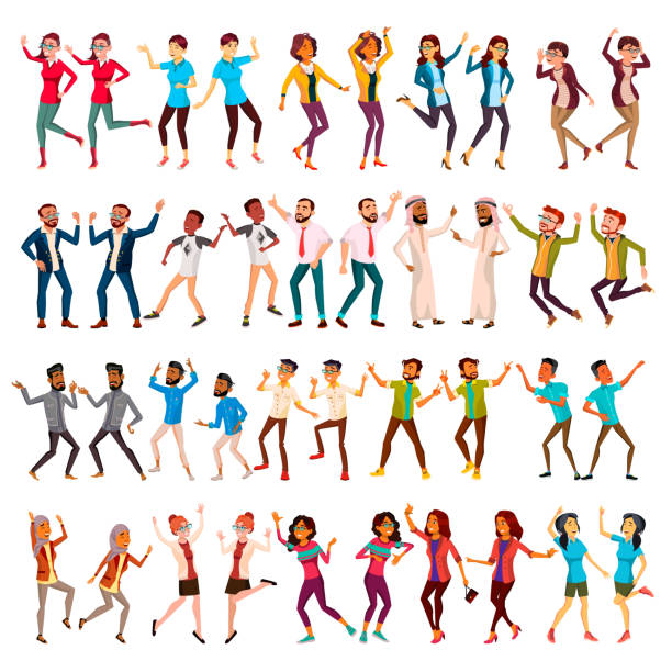 Dance Moves Illustrations, RoyaltyFree Vector Graphics