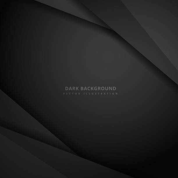dunkle abstrakt hintergrund - schwarzer hintergrund stock-grafiken, -clipart, -cartoons und -symbole