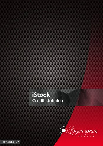 istock Dark Dots Texture Background With Elegant Red Over Design Element 1193103497