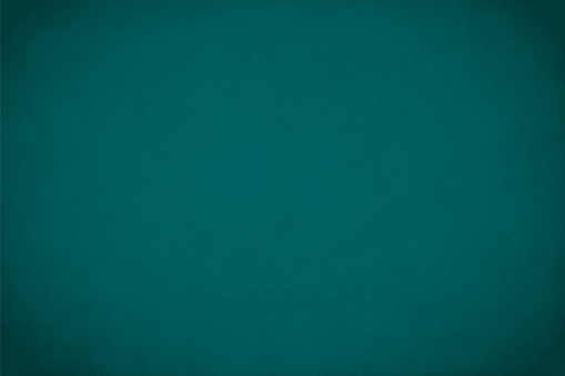 Dark green teal coloured grunge backgrounds blank vector illustration