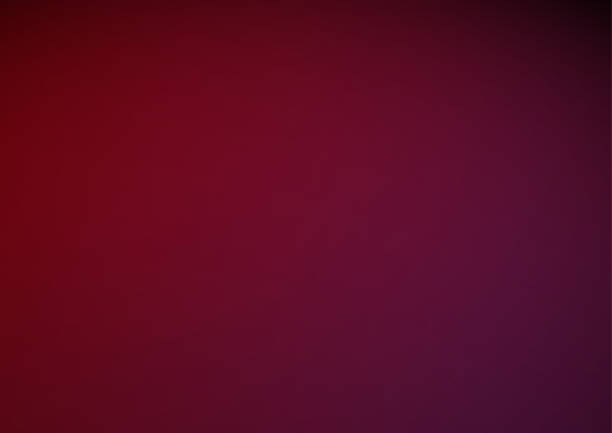Dark red abstract blurry background Abstract defocused maroon blur for use as background template for business documents, cards, flyers, banners, advertising, brochures, posters, digital presentations, slideshows, PowerPoint, websites blur background stock illustrations