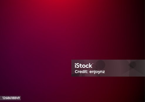 istock Dark red abstract blurry background 1268618849