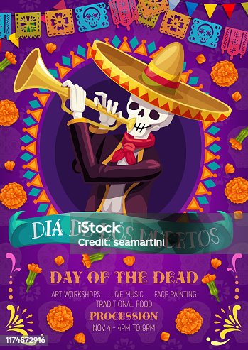 istock Day of the Mexican Holiday Celebration 1174572916