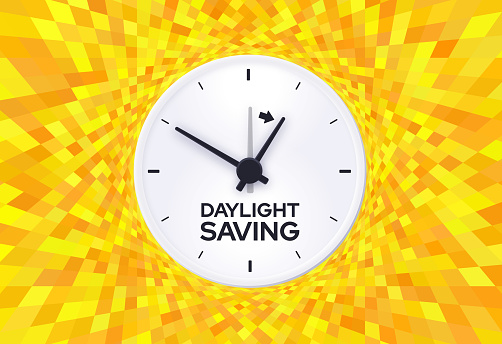 Daylight Saving Time Clock