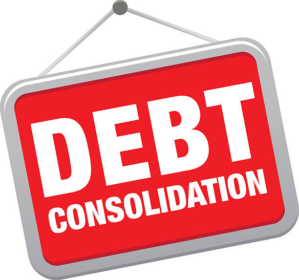 Debt Consolidation Illustrations, Royalty-Free Vector ...