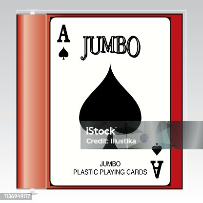 istock Deck of playing card. 1136949117
