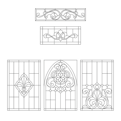 decorative items for stained glass