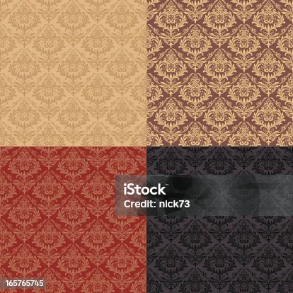 istock Decorative seamless pattern 165765745