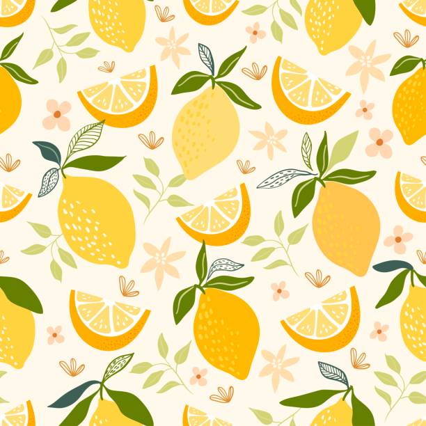 Lemon Color Background Illustrations, Royalty-Free Vector Graphics ...