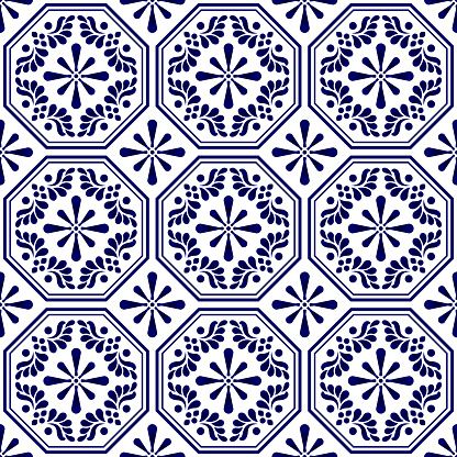 decorative seamless tile pattern