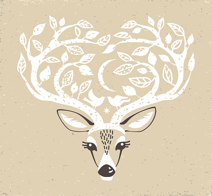 deer horn