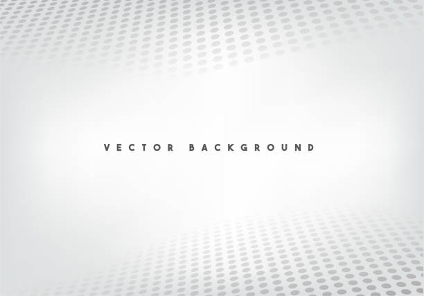 Defocused Abstract Gray Technology Background Defocused Abstract Gray Technology Vector Background gray background illustrations stock illustrations