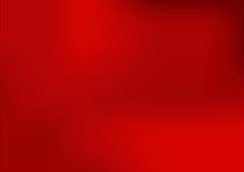 Defocused Vector Abstract Red Background