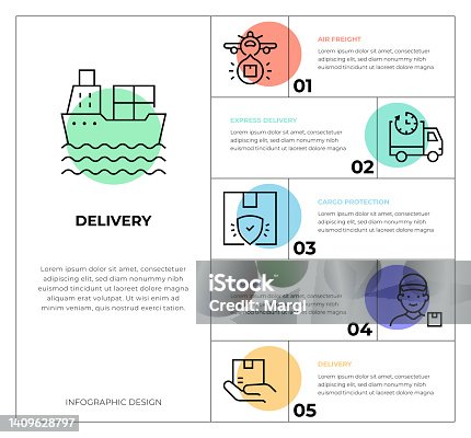 istock Delivery Infographic Concepts 1409628797