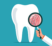 Dental clinic stock illustration