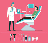 istock Dentist and stomatology equipment 1182560581