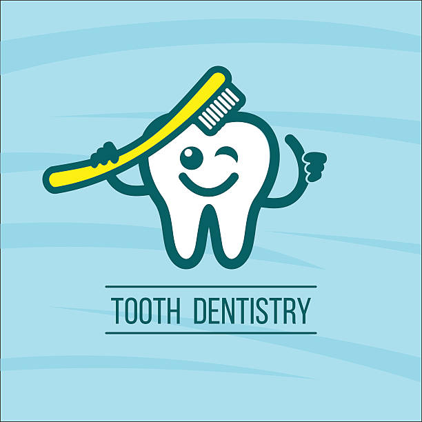 логотип зубной щетки
