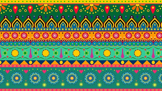 Desi Indian Pattern