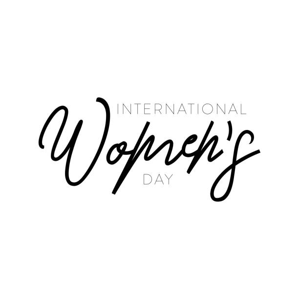 stockillustraties, clipart, cartoons en iconen met ontwerp over internationale dag van de vrouw viering , 8 maart.  vectorillustratie. - womens day poster