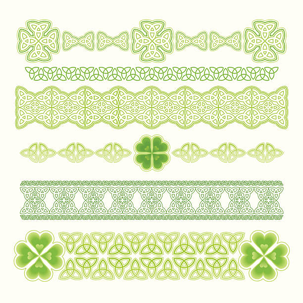 Design Element for St. Patrick's Day vector art illustration