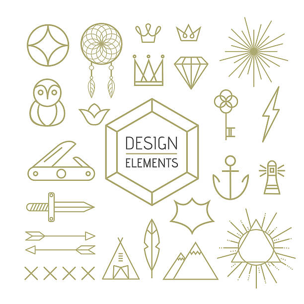Xna Line Drawing : Royalty free teepee clip art vector images