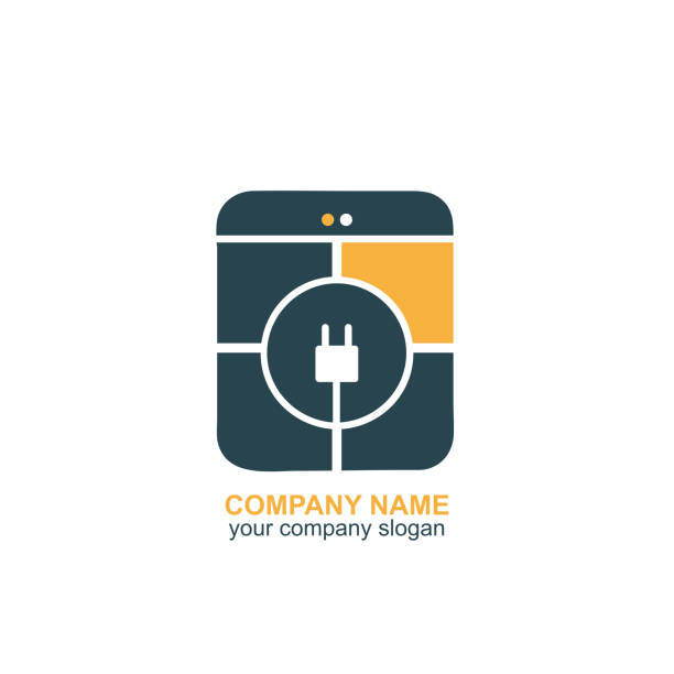 Appliance Repair Logo Illustrations, Royalty-Free Vector Graphics