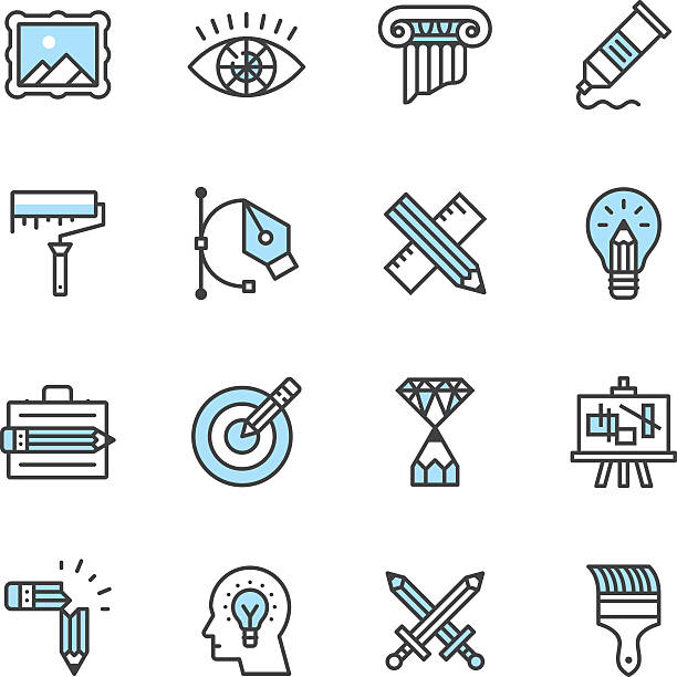 Design Icons Design vector icons. Files included: Vector EPS 10, JPEG 3000 x 3000 px, transparent PNG, AI 17 rule breaker stock illustrations