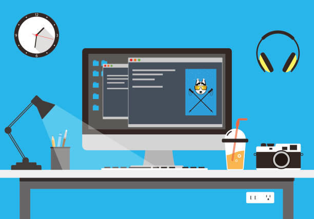 Best Desk Illustrations, Royalty-Free Vector Graphics ... Best Desk Illustrations, Royalty-Free Vector Graphics ...